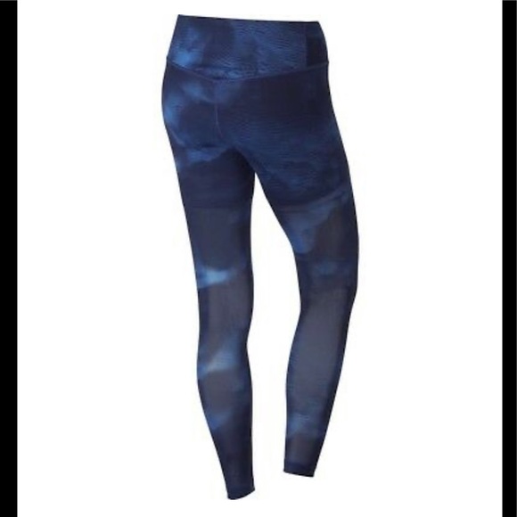 NIKE Power Legendary 28” Mid Rise Training Tights - Picture 14 of 14